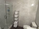 Fully updated guest bathroom with walk-in shower